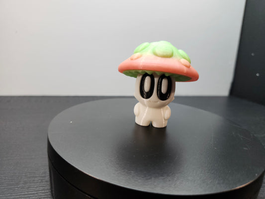 Glow-in-the-Dark Mushroom Man