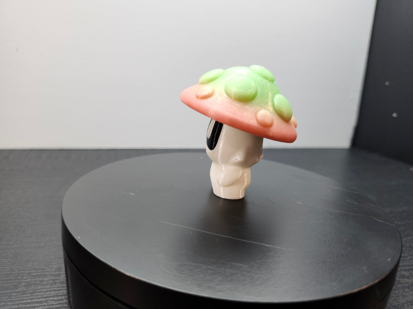 Glow-in-the-Dark Mushroom Man