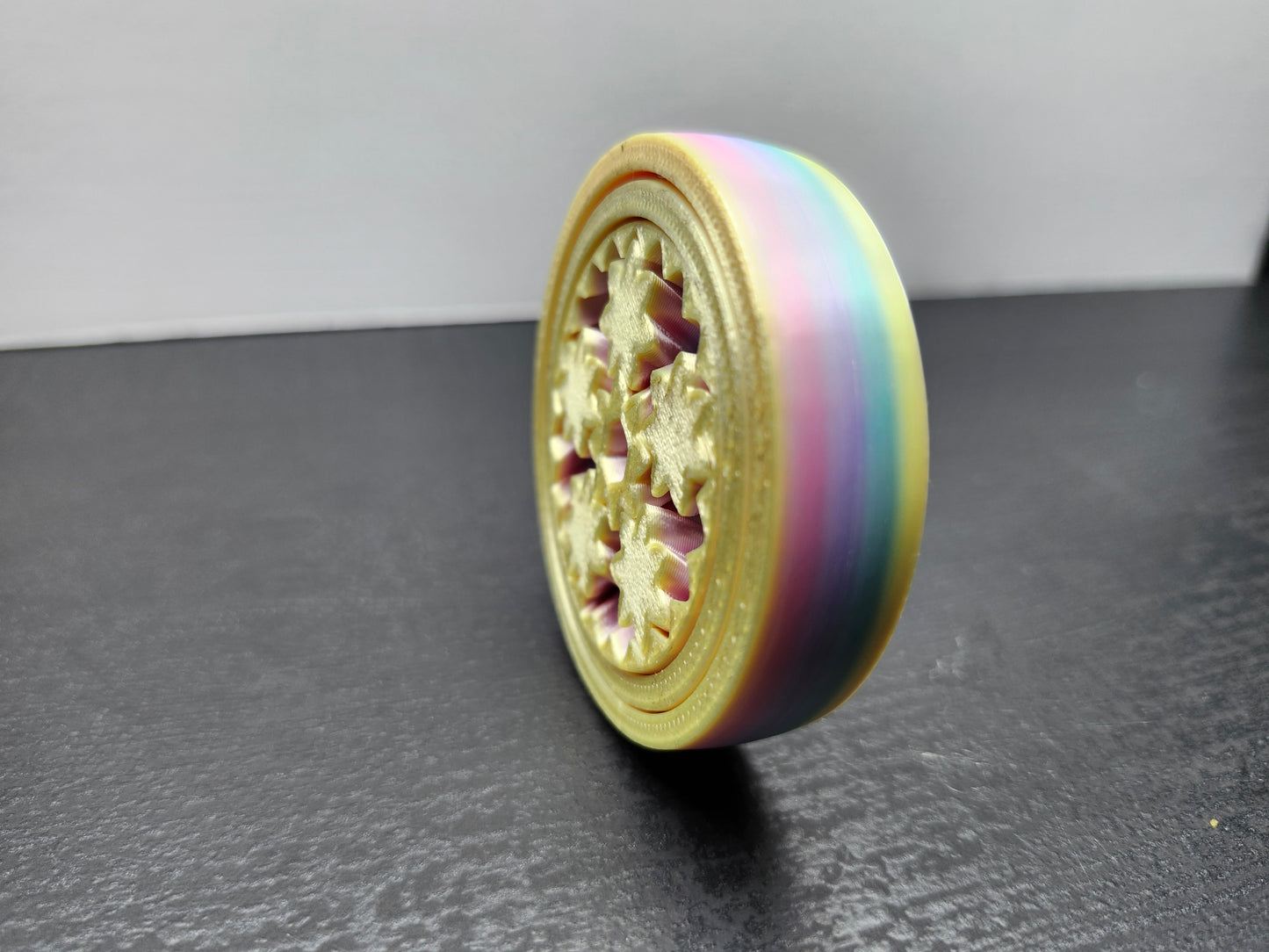 Infinite Gyro with Gears