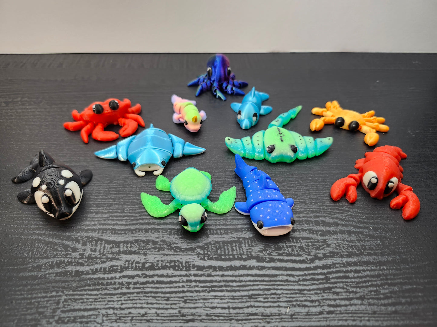 Sea Life Wigglet Pack