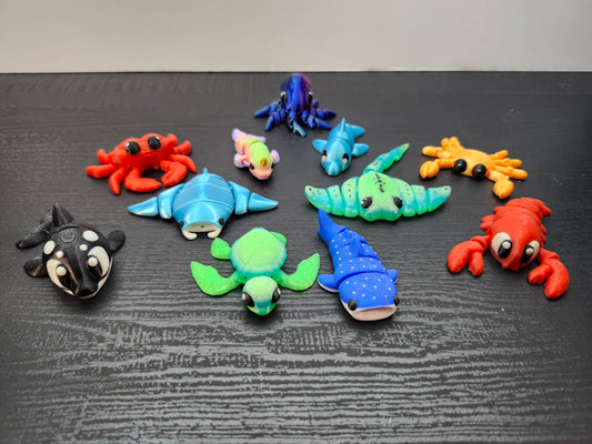 Sea Life Wigglet Pack
