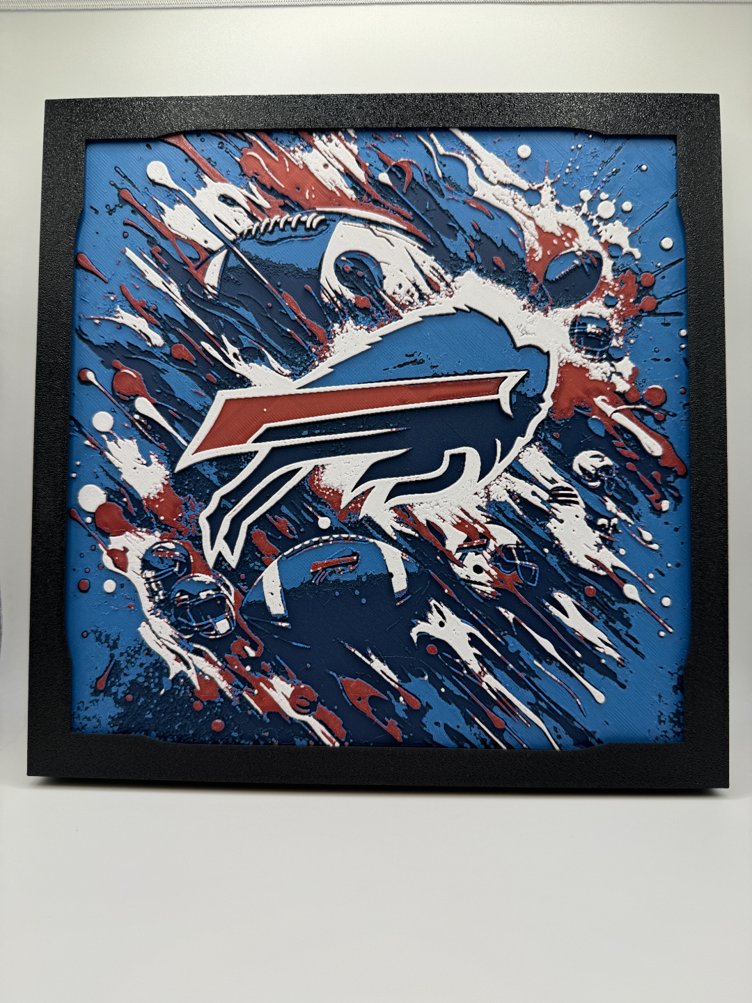 Buffalo Bills HueForge Print