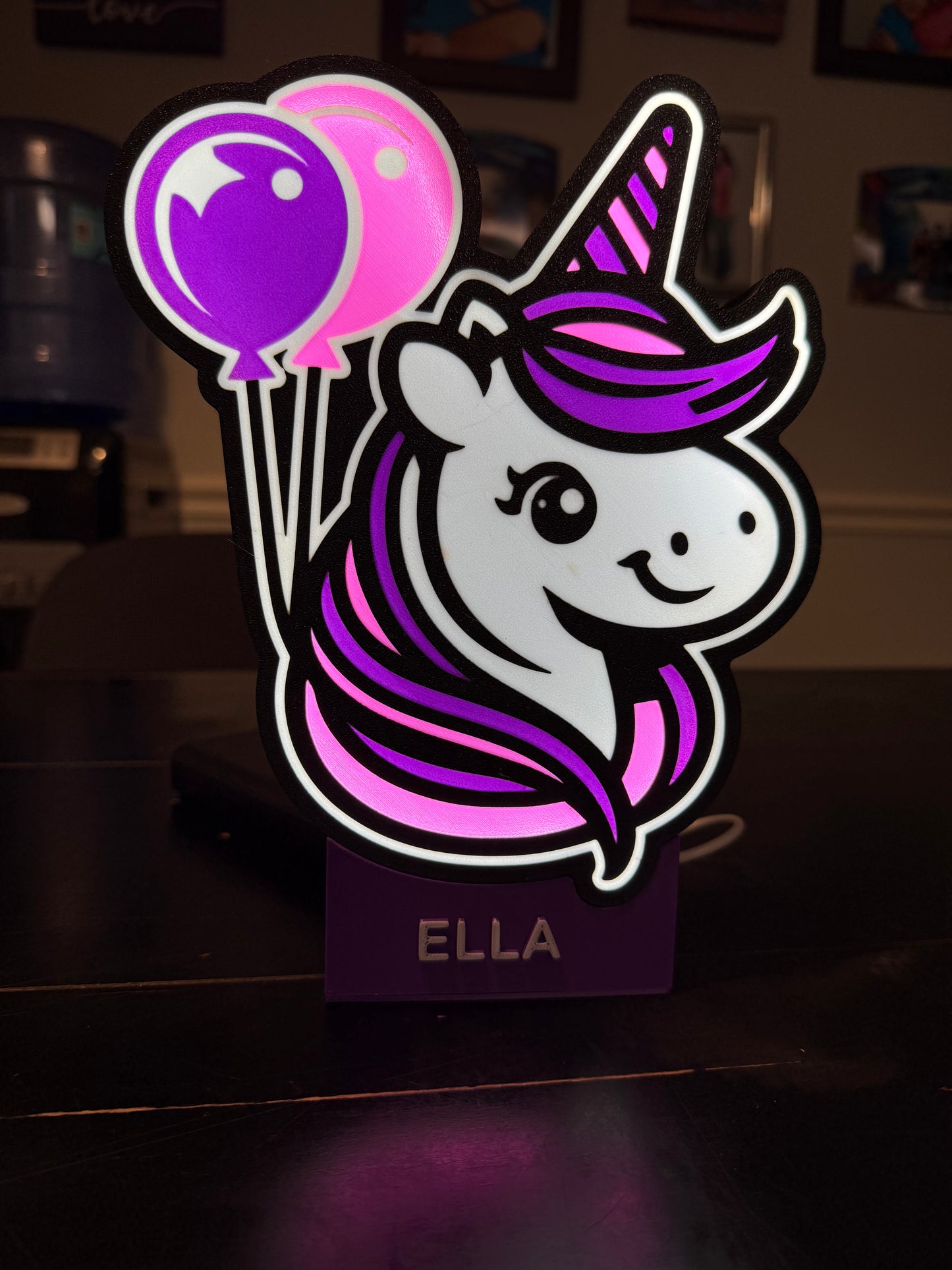 Unicorn Birthday Package – Party Favors for 10 Kids