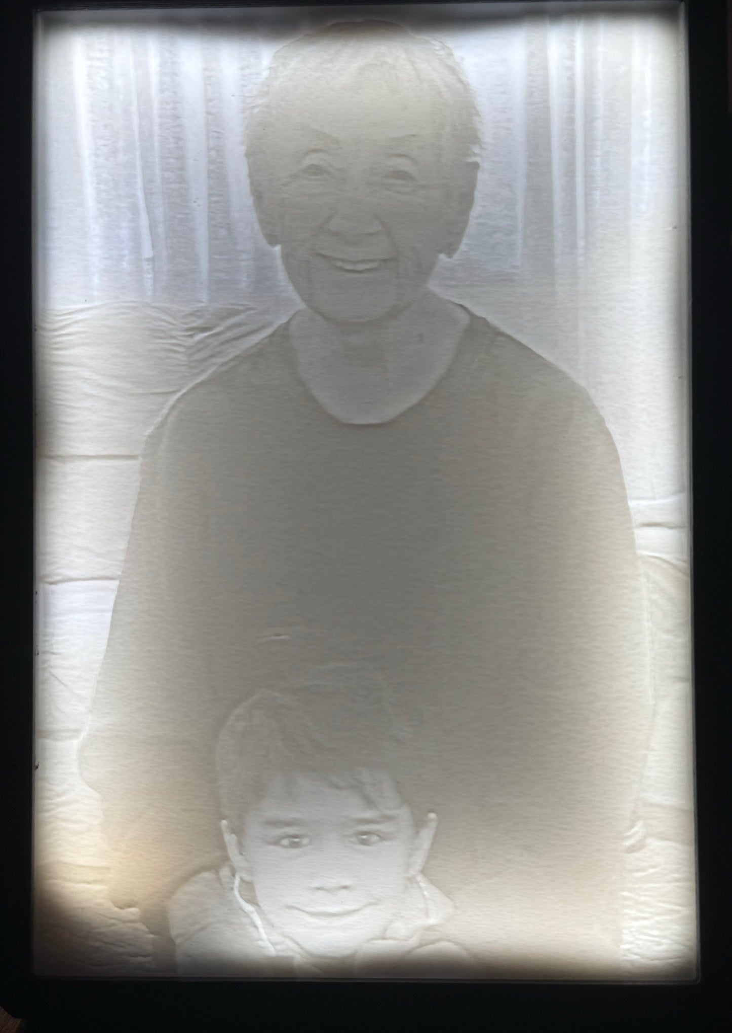 Custom Photo Light-Up Display – Personalized Lithophane Lamp