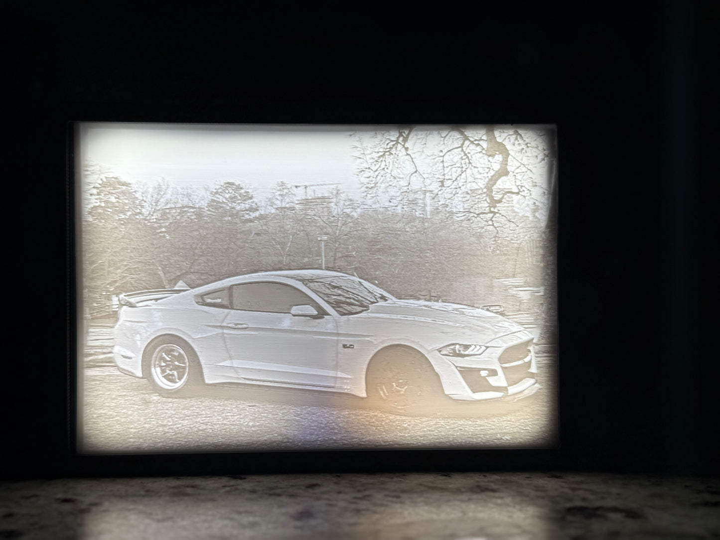 Custom Photo Light-Up Display – Personalized Lithophane Lamp