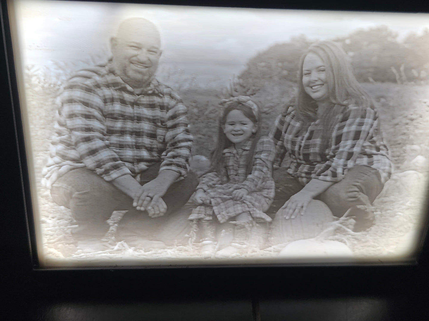 Custom Photo Light-Up Display – Personalized Lithophane Lamp