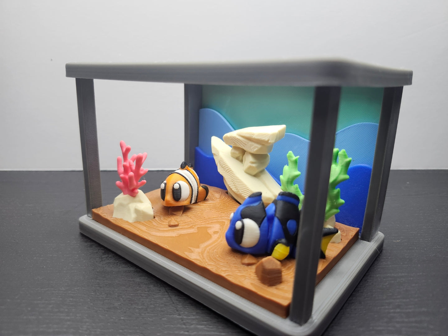 Fish Tank – 3D Printed Aquarium Display Gift