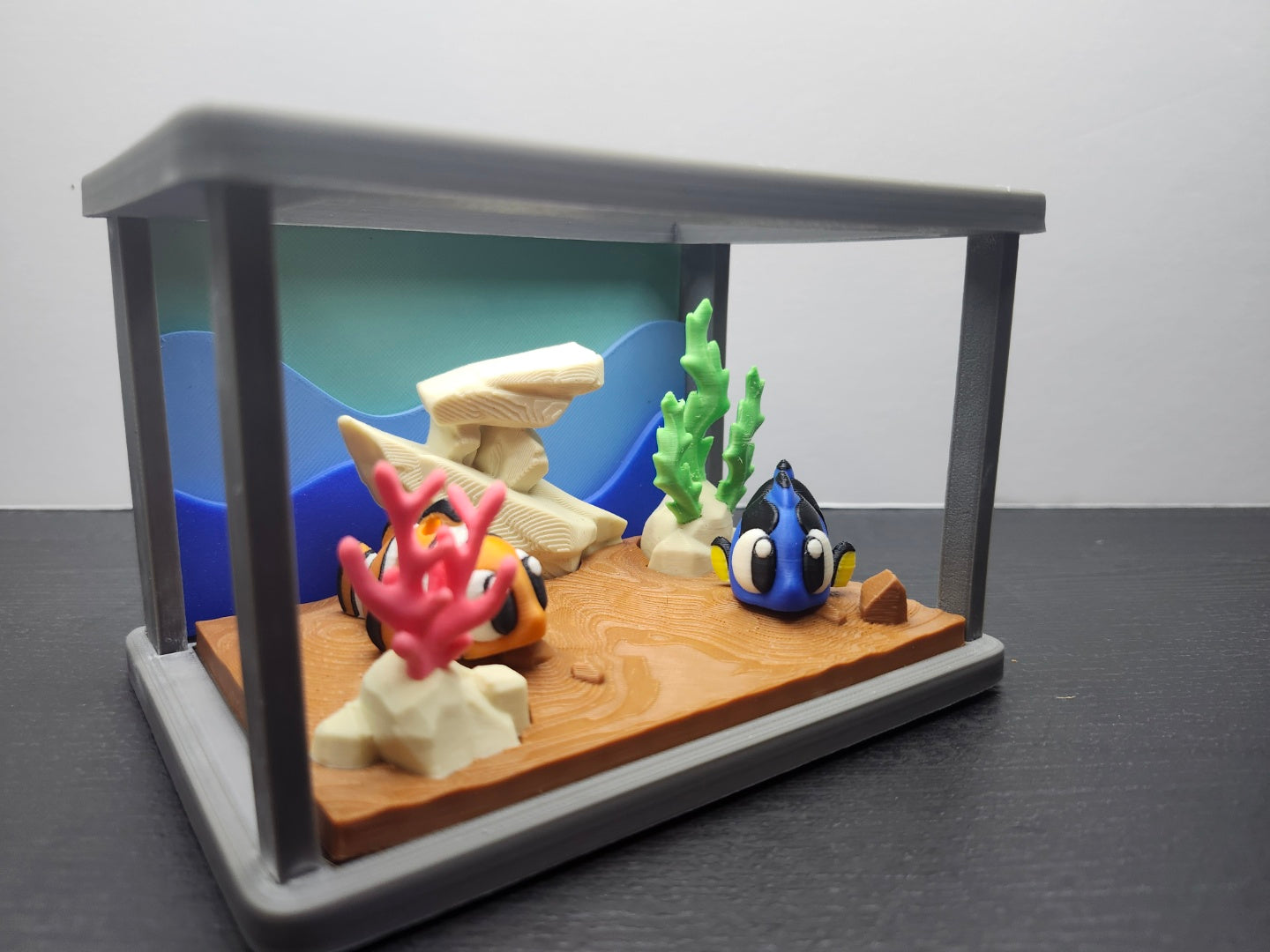 Fish Tank – 3D Printed Aquarium Display Gift