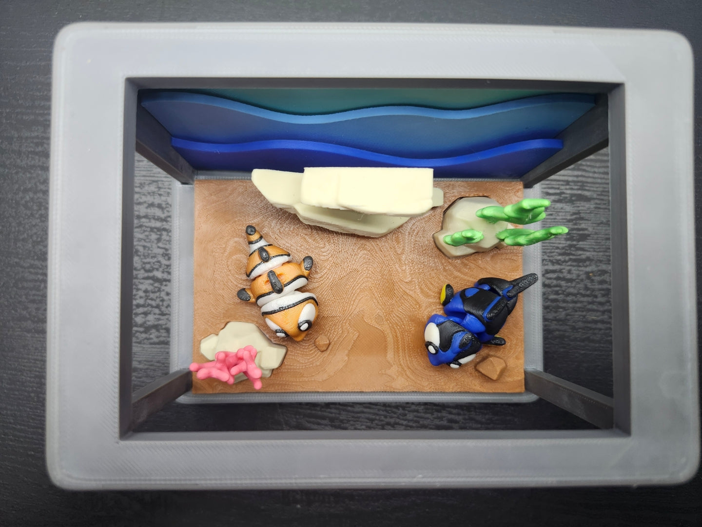 Fish Tank – 3D Printed Aquarium Display Gift