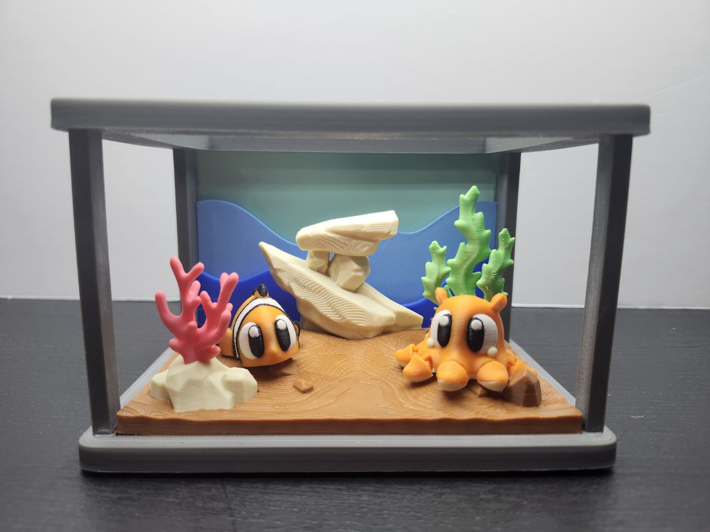 Fish Tank – 3D Printed Aquarium Display Gift