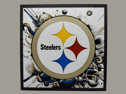 Pittsburgh Steelers HueForge Print