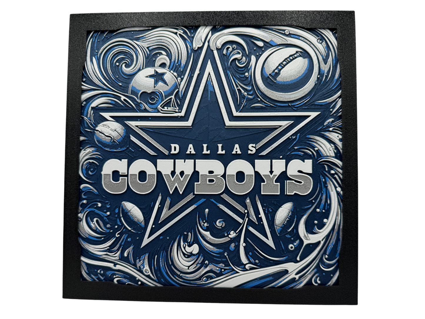 Dallas Cowboys HueForge Print