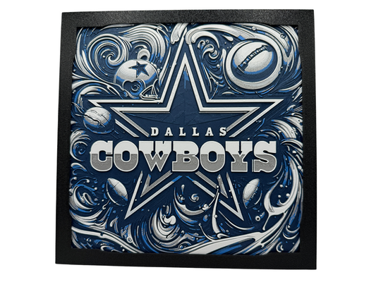 Dallas Cowboys HueForge Print