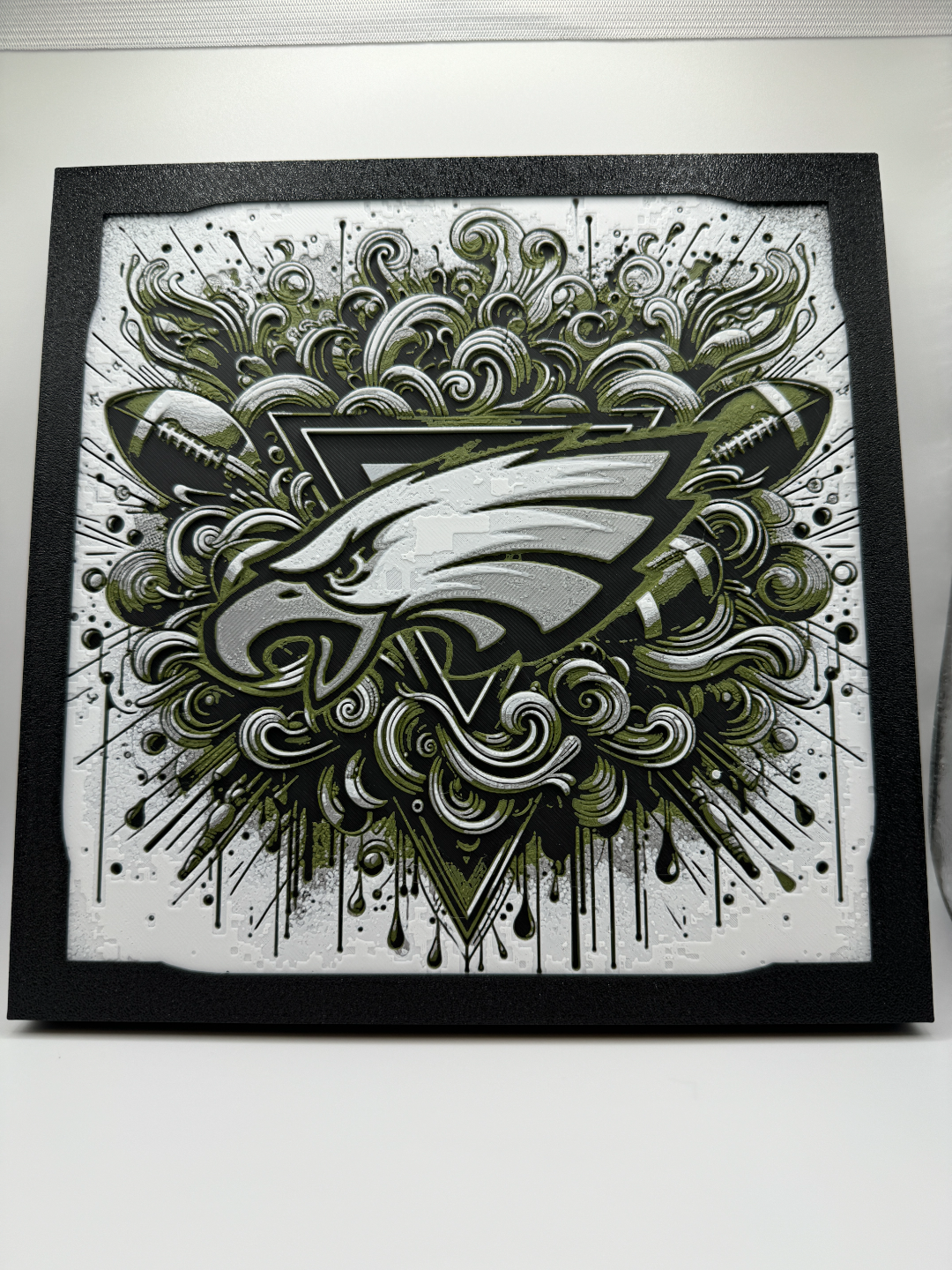 Philadelphia Eagles HueForge Print