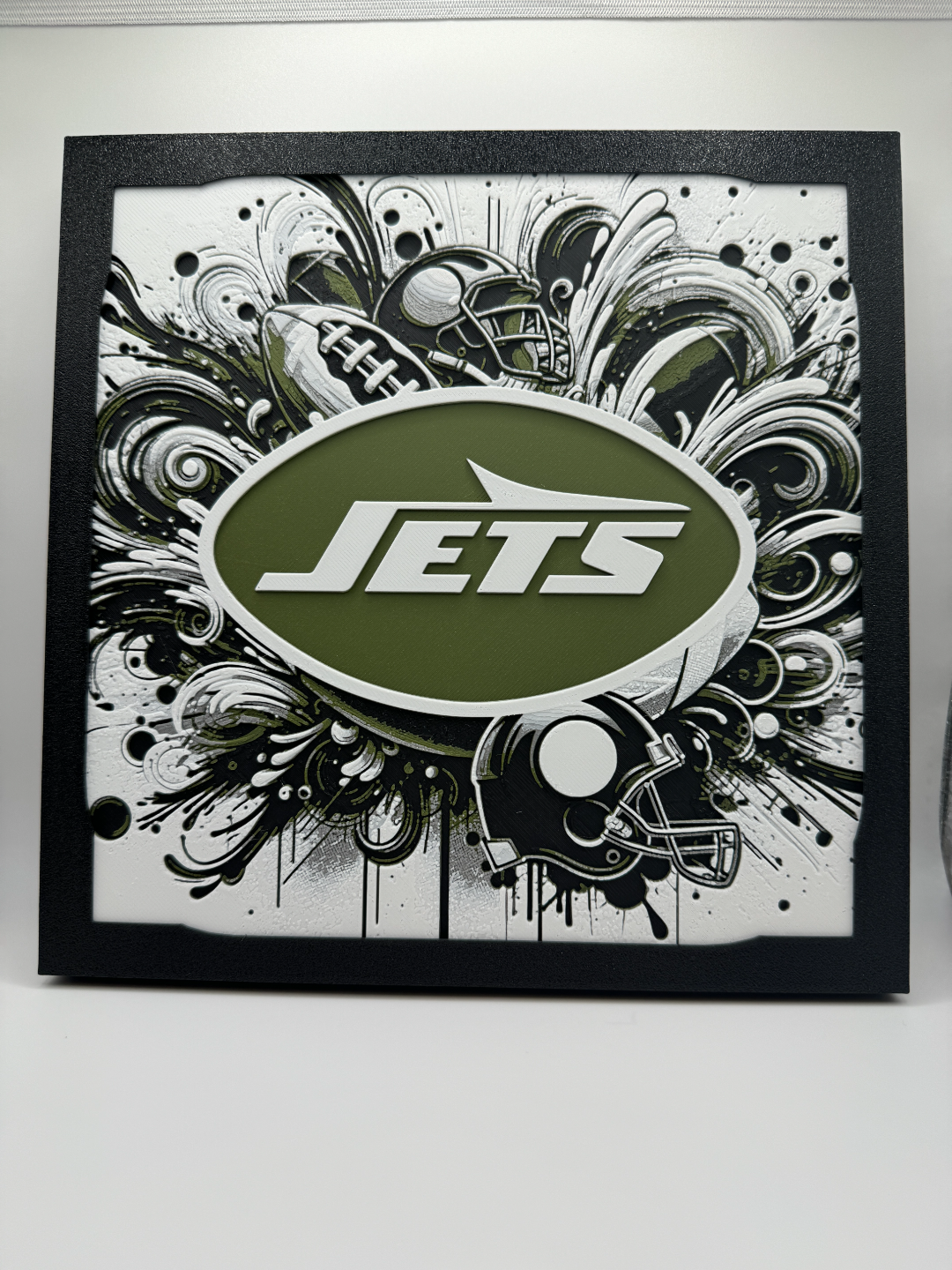 New York Jets HueForge Print