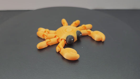 Orange Crab