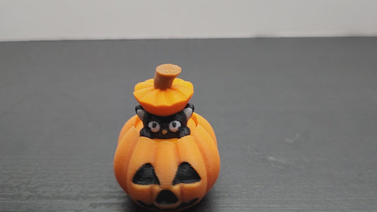 Pumpkin Cat Clicker