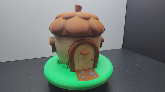 Chipmunk House – Acorn Container Playset