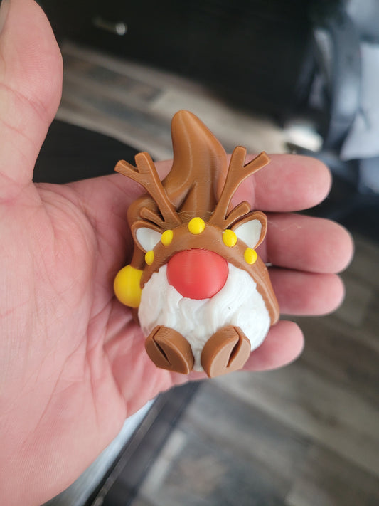 Reindeer Gnome