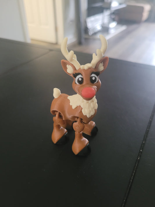 It's RUDOLPH!