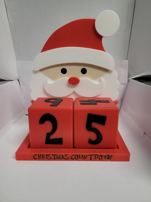 Santa Claus Christmas Countdown