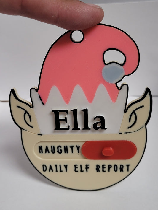 Custom Name Ornaments