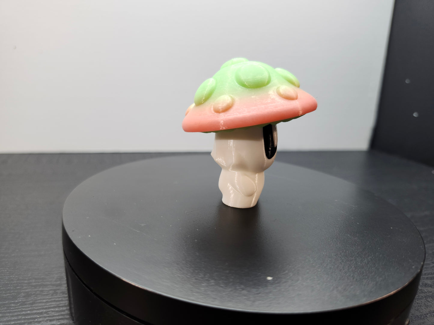 Glow-in-the-Dark Mushroom Man