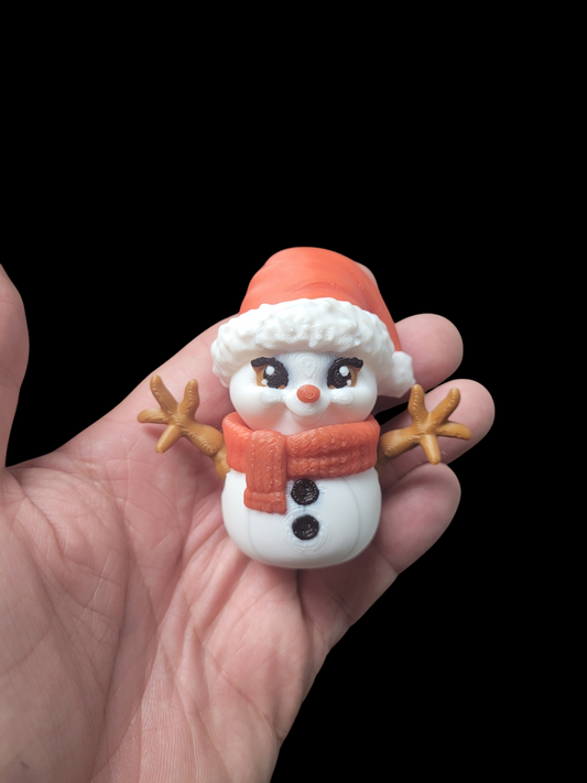 Santa Snowman