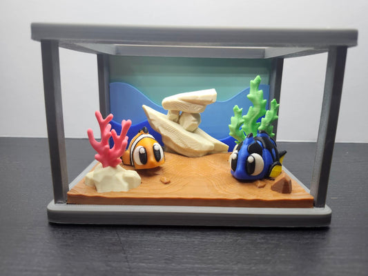 Fish Tank – 3D Printed Aquarium Display Gift